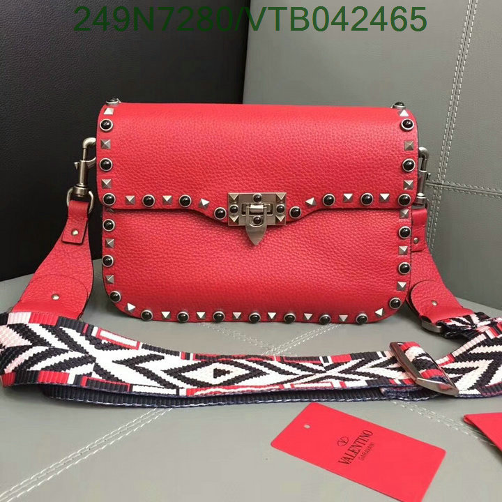 Valentino Bag-(Mirror)-Diagonal-,Code: VTB042465,$:249USD