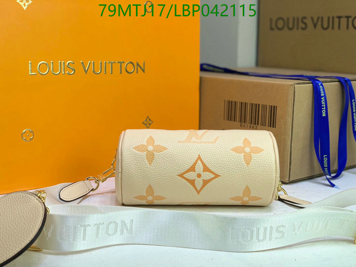 LV Bags-(4A)-Handbag Collection-,Code: LBP042115,$: 79USD