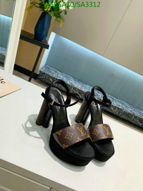 Women Shoes-LV, Code: SA3312,$: 145USD