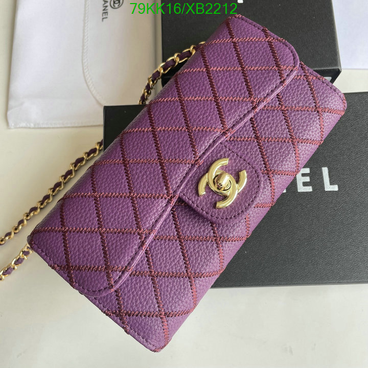 Chanel Bags ( 4A )-Diagonal-,Code: XB2212,$: 79USD