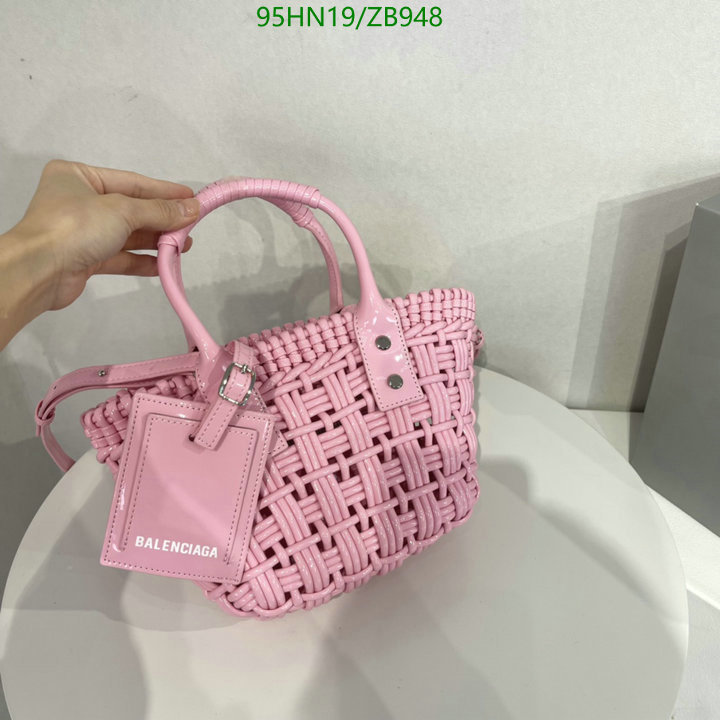 Balenciaga Bag-(4A)-Other Styles-,Code: ZB948,$: 95USD