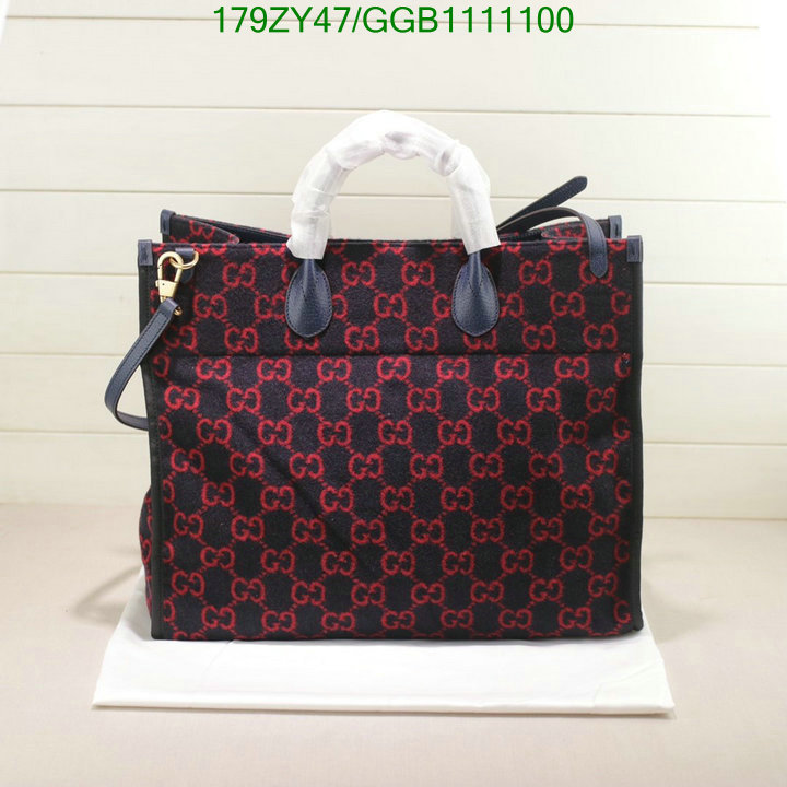 Gucci Bag-(Mirror)-Handbag-,Code: GGB1111100,$:179USD