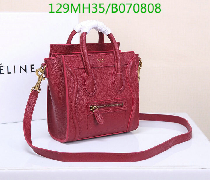 Celine Bag-(4A)-Handbag-,Code: B070808,$: 129USD