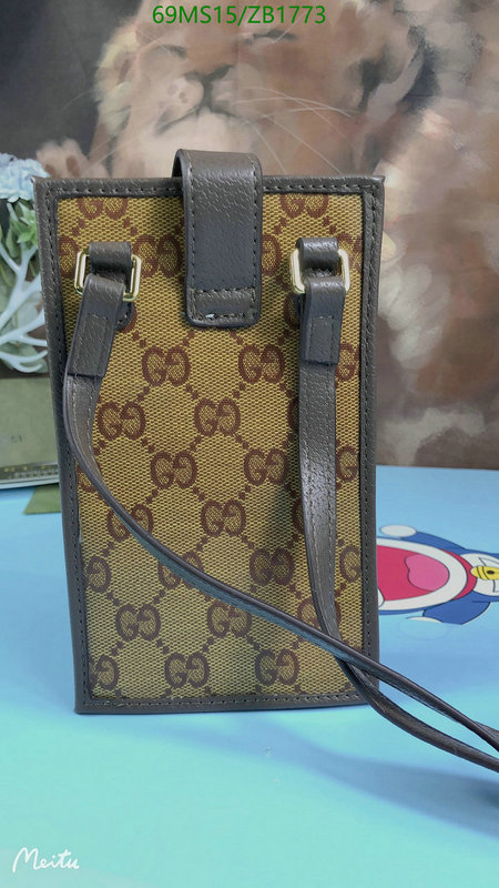 Gucci Bag-(4A)-Diagonal-,Code: ZB1773,$: 69USD