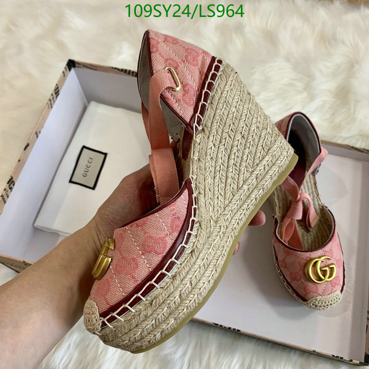 Women Shoes-Gucci, Code: LS964,$: 109USD