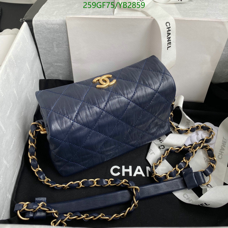 Chanel Bags -(Mirror)-Diagonal-,Code: YB2859,$: 259USD