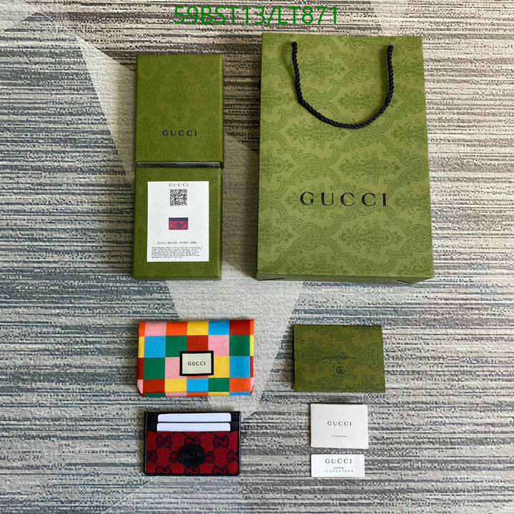 Gucci Bag-(Mirror)-Wallet-,Code: LTB871,$: 59USD