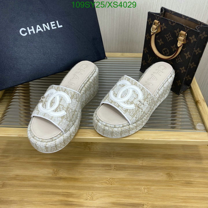 Women Shoes-Chanel, Code: XS4029,$: 109USD