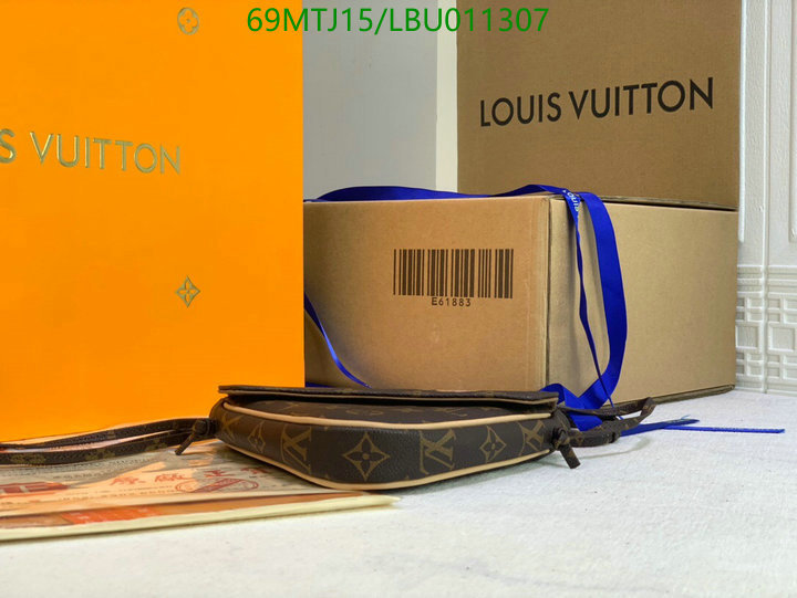 LV Bags-(4A)-Pochette MTis Bag-Twist-,Code: LBU011307,$: 69USD