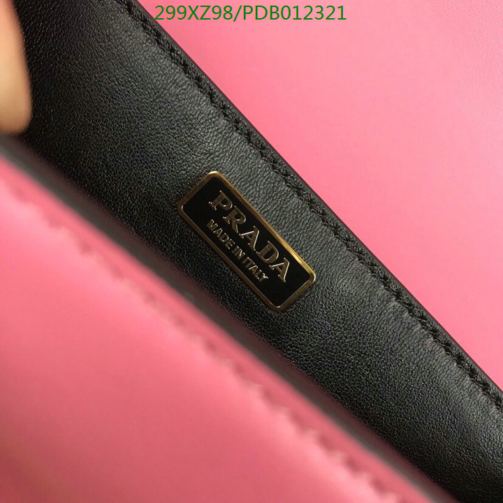 Prada Bag-(Mirror)-Diagonal-,Code: PDB012321,$:299USD