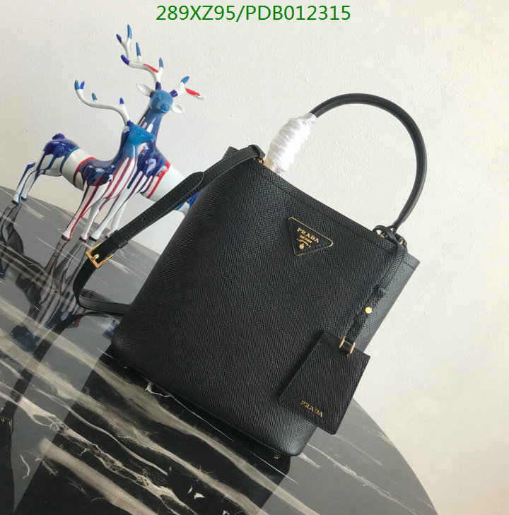 Prada Bag-(Mirror)-Handbag-,Code: PDB012315,$:289USD