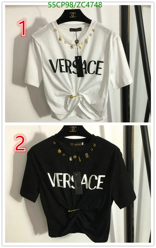 Clothing-Versace, Code: ZC4748,$: 55USD