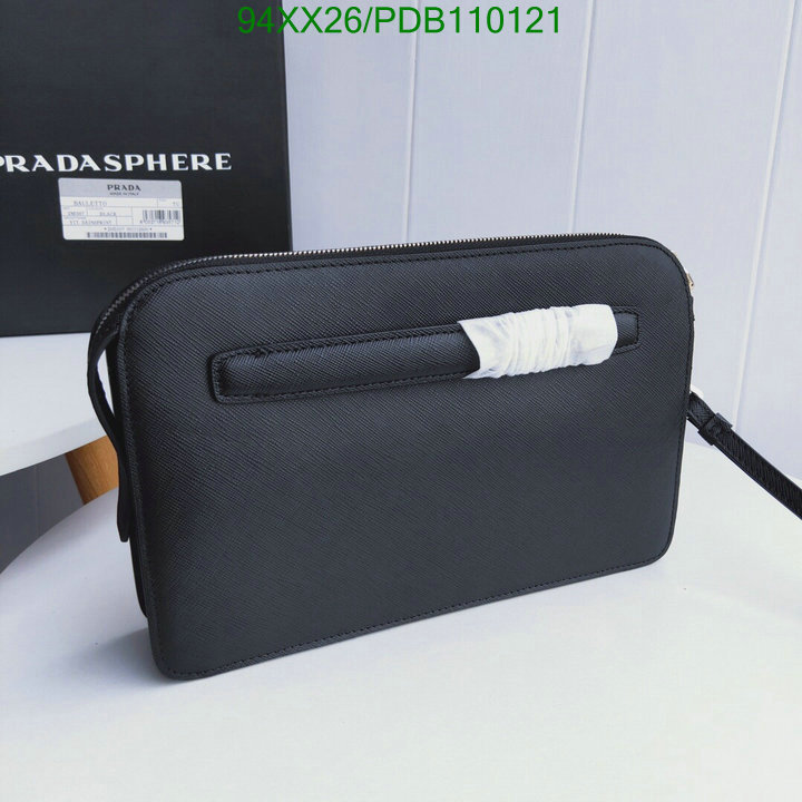 Prada Bag-(Mirror)-Clutch-,Code: PDB110121,$:94USD