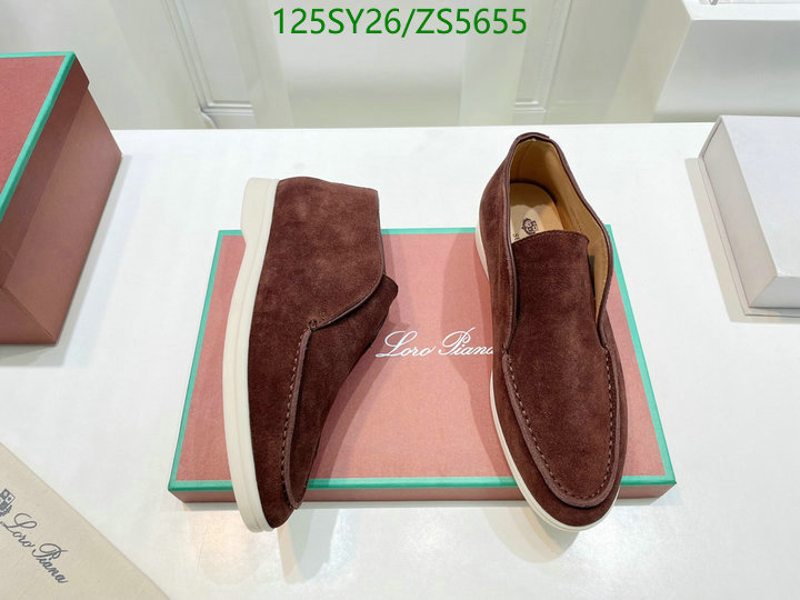 Men shoes-Loro Piana, Code: ZS5655,$: 125USD