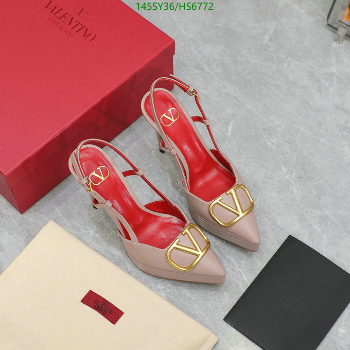 Women Shoes-Valentino, Code: HS6772,$: 145USD