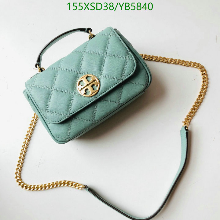 Tory Burch Bag-(Mirror)-Diagonal-,Code: YB5840,$: 155USD