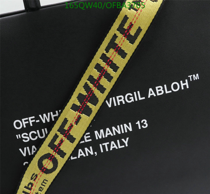 Off-White Bag-(Mirror)-Handbag-,Code: OFBA3705,$: 165USD