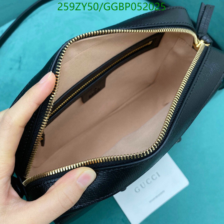 Gucci Bag-(Mirror)-Horsebit-,Code: GGBP052025,$: 259USD