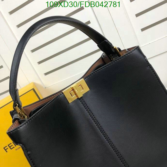 Fendi Bag-(4A)-Diagonal-,Code: FDB042781,$:109USD