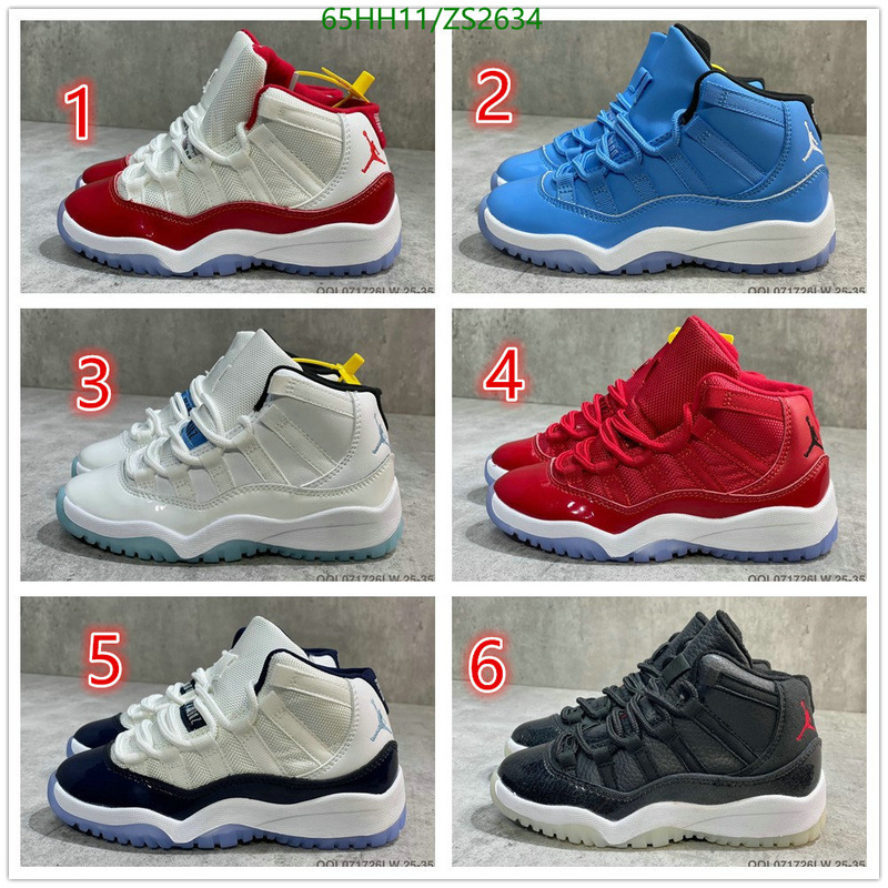 Kids shoes-Air Jordan, Code: ZS2634,$: 65USD