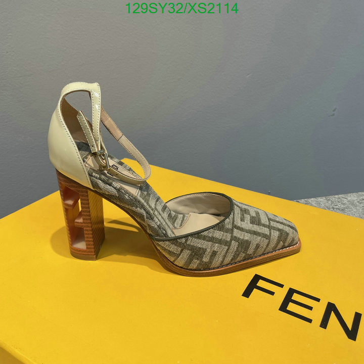 Women Shoes-Fendi, Code: XS2114,$: 129USD