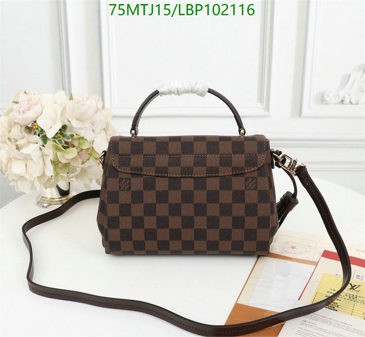 LV Bags-(4A)-Handbag Collection-,Code: LBP102116,$: 75USD