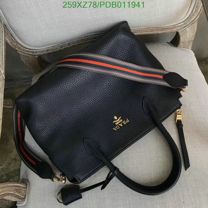 Prada Bag-(Mirror)-Handbag-,Code: PDB011941,$: 339USD