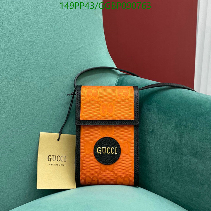 Gucci Bag-(Mirror)-Diagonal-,Code: GGBP090763,$:149USD