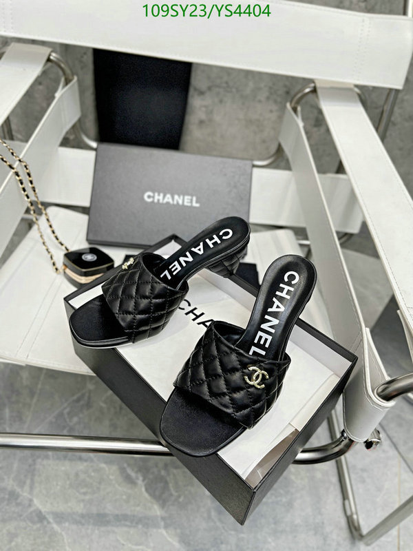 Women Shoes-Chanel,Code: YS4404,$: 109USD