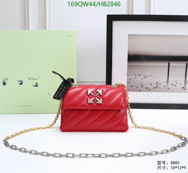Off-White Bag-(Mirror)-Diagonal-,Code: HB2846,$: 169USD