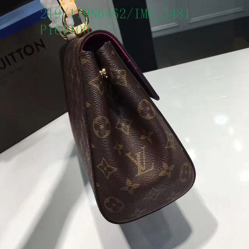 LV Bags-(Mirror)-Handbag-,Code：LB113094,$: 219USD