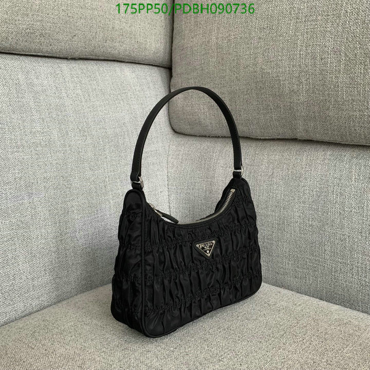 Prada Bag-(Mirror)-Re-Edition 2000,Code:PDBH090736,$:205USD