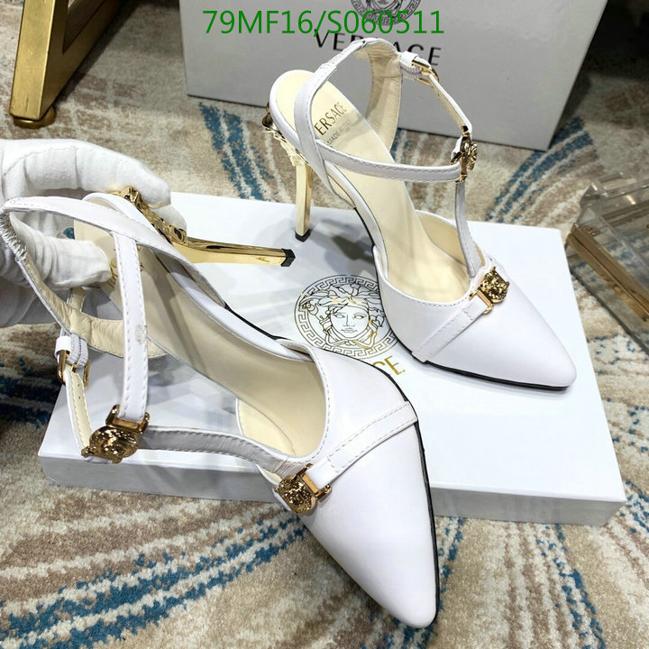 Women Shoes-Versace, Code: S060511,$: 79USD