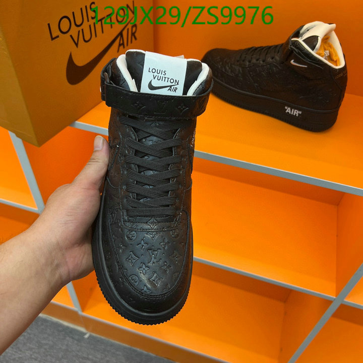 Men shoes-LV, Code: ZS9976,$: 129USD