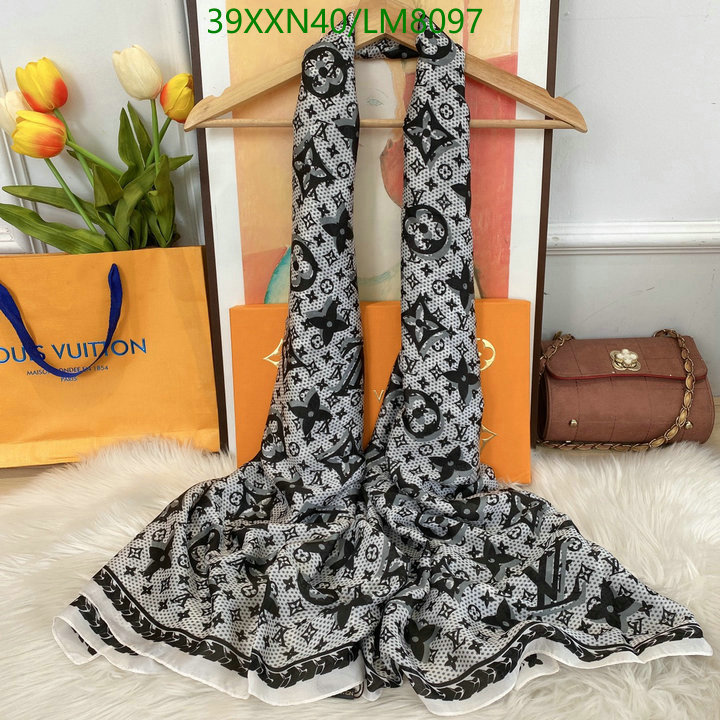 Scarf-LV,-Code: LM8097,$: 39USD