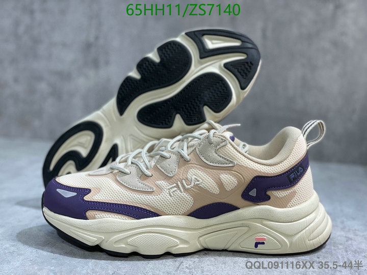 Men shoes-FILA, Code: ZS7140,$: 65USD