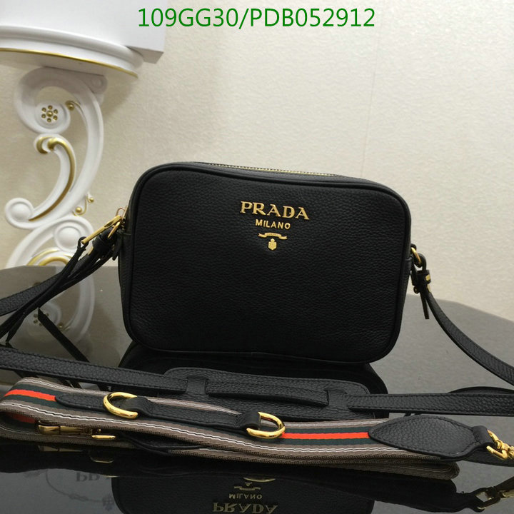 Prada Bag-(4A)-Diagonal-,Code: PDB052912,$:109USD