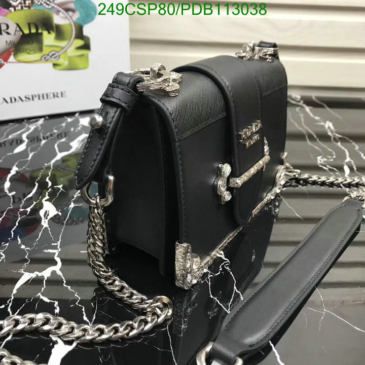 Prada Bag-(Mirror)-Diagonal-,Code: PDB113038,$: 249USD