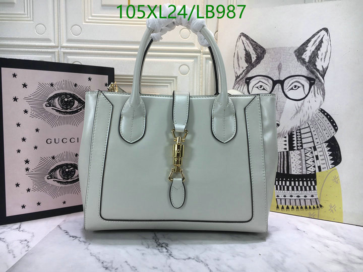 Gucci Bag-(4A)-Handbag-,Code: LB987,$: 105USD