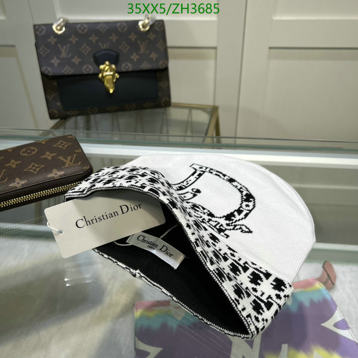 Cap -(Hat)-Dior, Code: ZH3685,$: 35USD