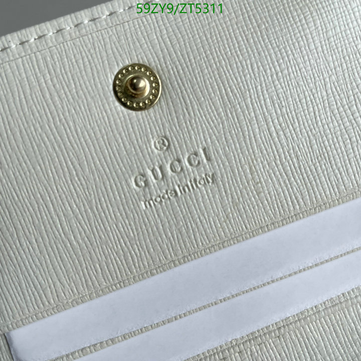 Gucci Bag-(4A)-Wallet-,Code: ZT5311,$: 59USD