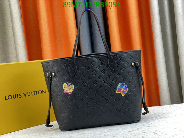 LV Bags-(4A)-Handbag Collection-,Code: RB5058,$: 89USD