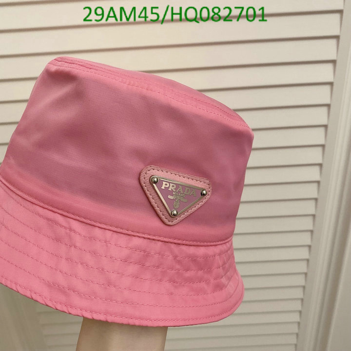 Cap -(Hat)-Prada, Code: HQ082701,$: 29USD