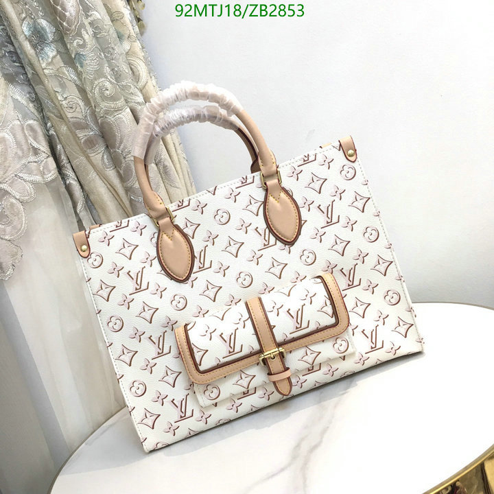 LV Bags-(4A)-Handbag Collection-,Code: ZB2853,$: 92USD