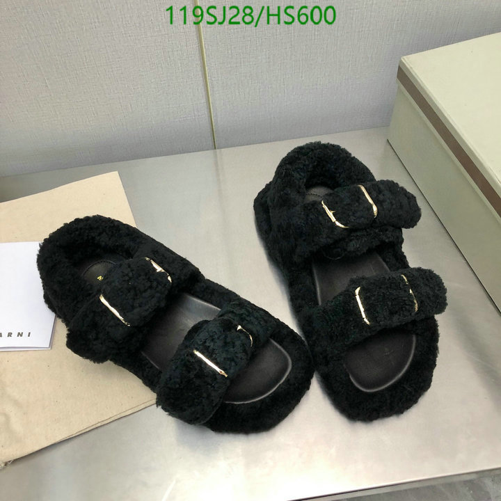 Women Shoes-Marni, Code: HS600,$: 119USD