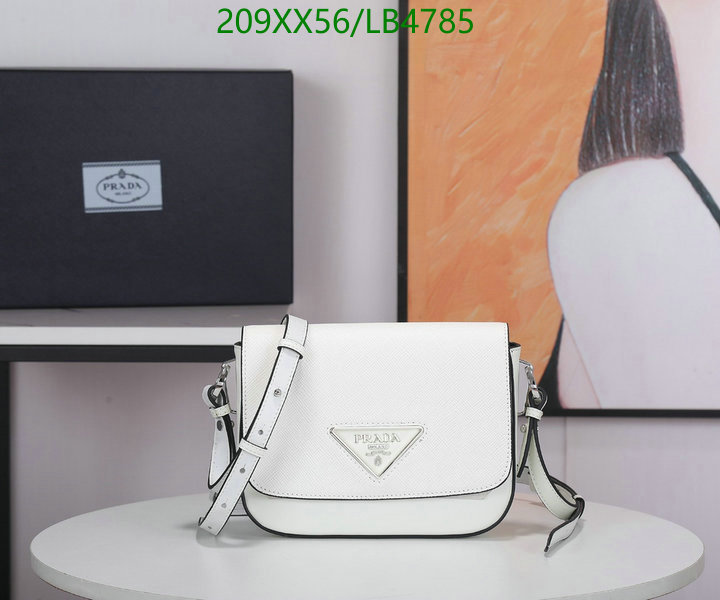 Prada Bag-(Mirror)-Diagonal-,Code: LB4785,$: 209USD