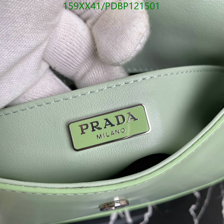 Prada Bag-(Mirror)-Cleo,Code: PDBP121501,$: 159USD