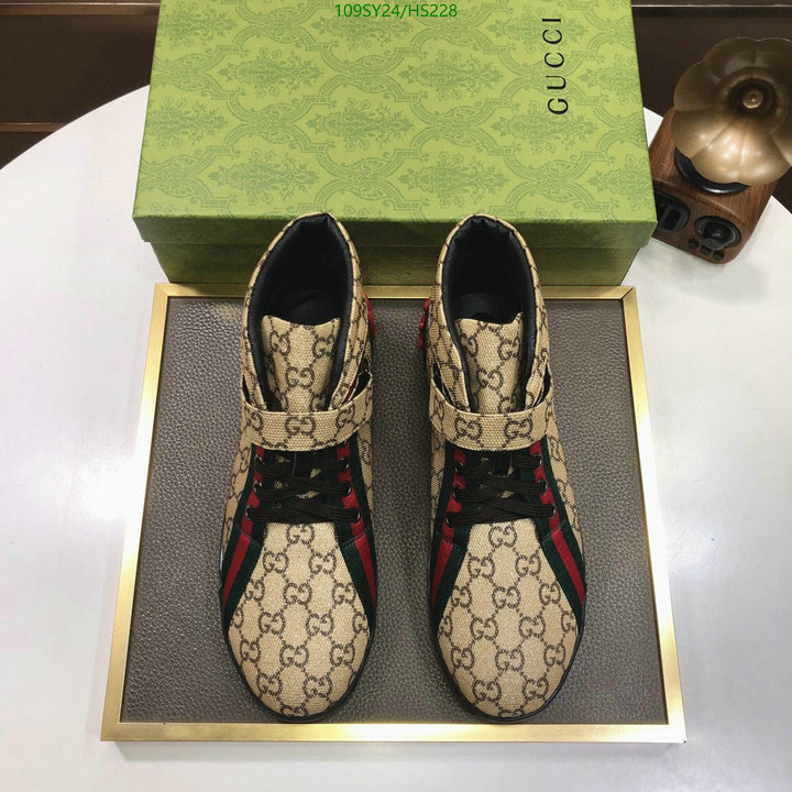 Men shoes-Gucci, Code: HS228,$: 109USD