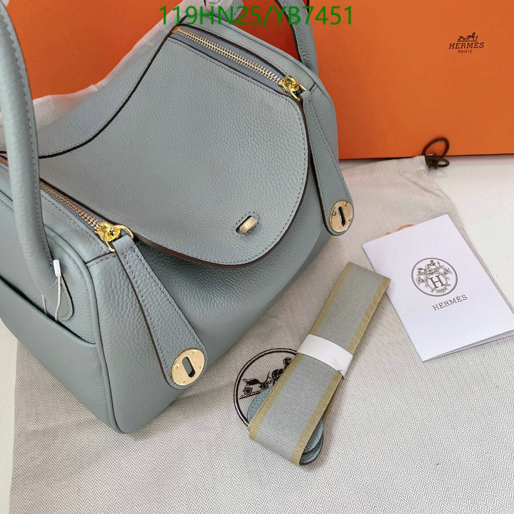 Hermes Bag-(4A)-Lindy-,Code: YB7451,$: 119USD