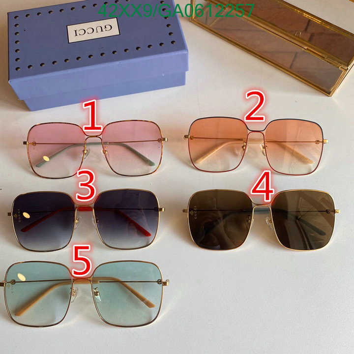 Glasses-Gucci, Code: GA0612257,$:42USD